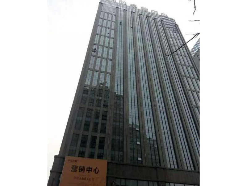 办公大楼外墙清洗